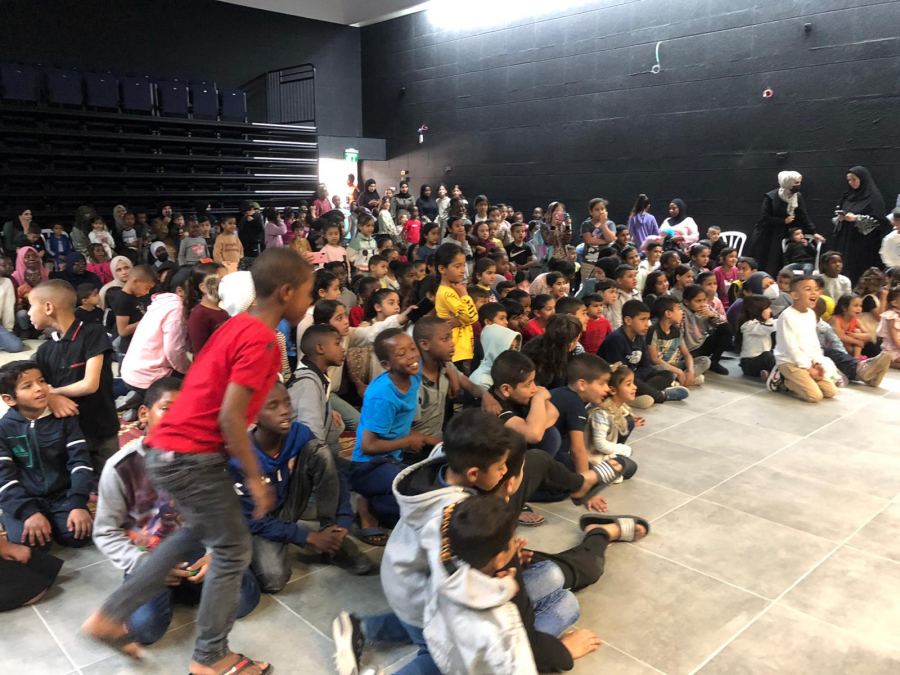 المركز الجماهيري شقيب السلام يختتم فعاليات ليالي رمضان ومهرجان العيد